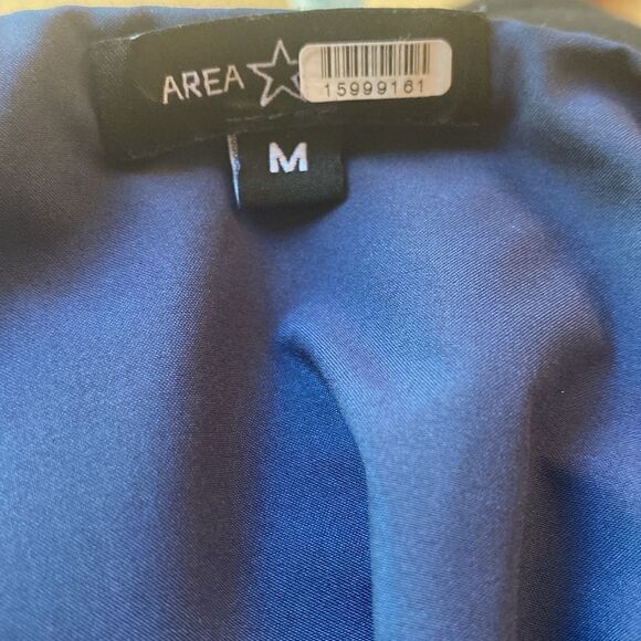 Area Stars Etten Tiered Midi Dress Size Medium - Picture 7 of 7